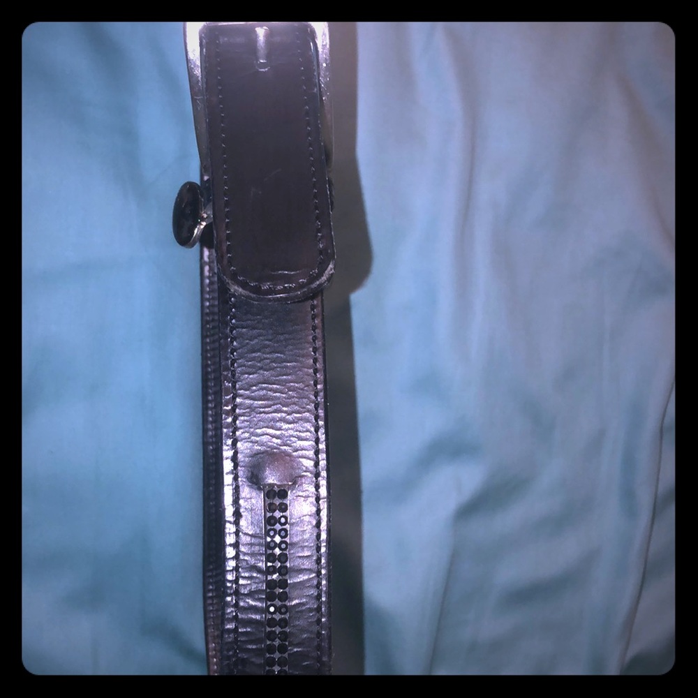 beautiful black ARIAT belt!!